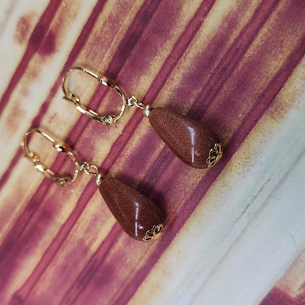 𝅺TEAR drop earrings - Picture 1 of 5